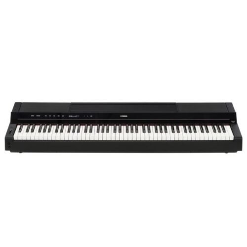 Yamaha P-S500 B 88-Key Portable Digital Smart Piano with Stream Lights Function