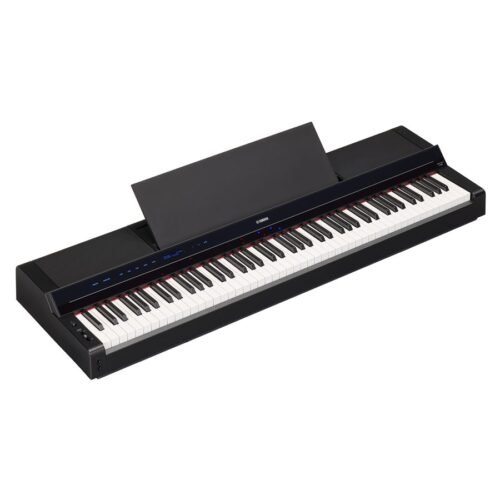 Yamaha P-S500 B 88-Key Portable Digital Smart Piano with Stream Lights Function