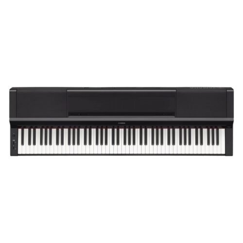 Yamaha P-S500 B 88-Key Portable Digital Smart Piano with Stream Lights Function