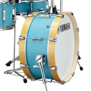 Yamaha SBP0F4H Stage Custom Hip Acoustic Drum Kit With Hardware - Matte Surf Green