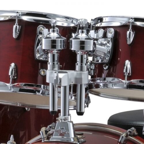 Yamaha SBP2F5 Stage Custom Birch 5-Piece Acoustic Drum Kit With Hardware - Cranberry Red