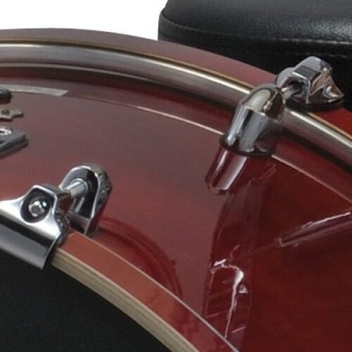Yamaha SBP2F5 Stage Custom Birch 5-Piece Acoustic Drum Kit With Hardware - Cranberry Red