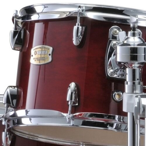 Yamaha SBP2F5 Stage Custom Birch 5-Piece Acoustic Drum Kit With Hardware - Cranberry Red