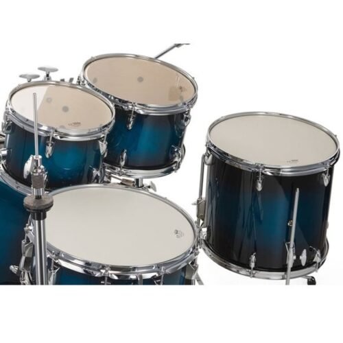 Yamaha SBP2F5 Stage Custom Birch 5-Piece Acoustic Drum Kit With Hardware - Deep Blue Sunburst