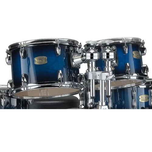 Yamaha SBP2F5 Stage Custom Birch 5-Piece Acoustic Drum Kit With Hardware - Deep Blue Sunburst