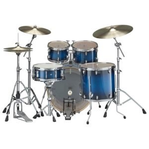 Yamaha SBP2F5 Stage Custom Birch 5-Piece Acoustic Drum Kit With Hardware - Deep Blue Sunburst