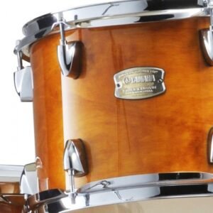 Yamaha SBP2F5 Stage Custom Birch 5-Piece Acoustic Drum Kit With Hardware HW680W - Honey Amber