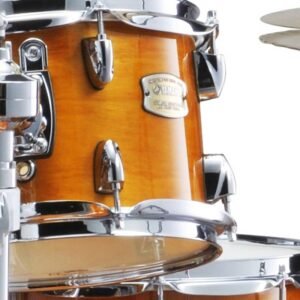 Yamaha SBP2F5 Stage Custom Birch 5-Piece Acoustic Drum Kit With Hardware HW680W - Honey Amber