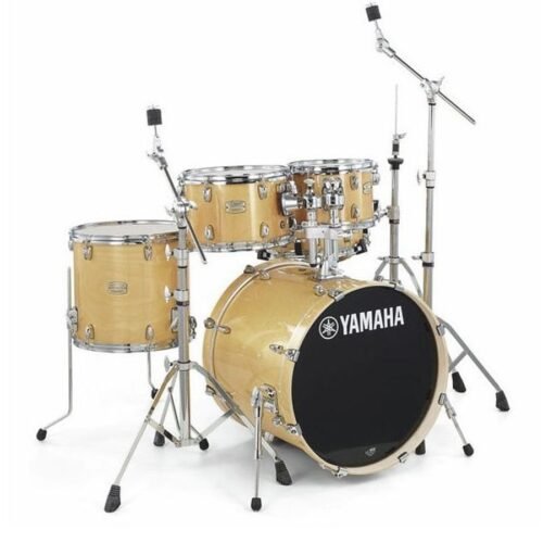 Yamaha SBP2F5 Stage Custom Birch 5-Piece Acoustic Drum Kit With Hardware - Natural Wood