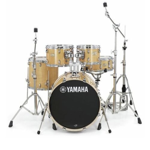 Yamaha SBP2F5 Stage Custom Birch 5-Piece Acoustic Drum Kit With Hardware - Natural Wood