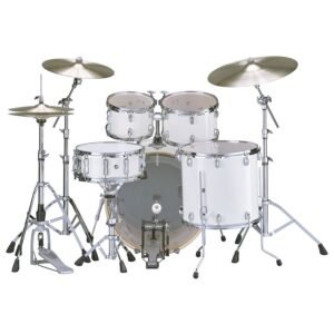 Yamaha SBP2F5 Stage Custom Birch 5-Piece Acoustic Drum Kit With Hardware - Pure White