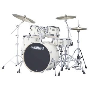 Yamaha SBP2F5 Stage Custom Birch 5-Piece Acoustic Drum Kit With Hardware - Pure White