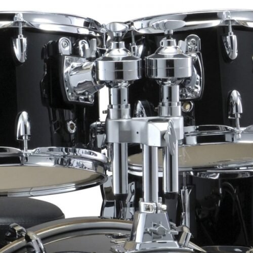 Yamaha SBP2F5 Stage Custom Birch 5-Piece Acoustic Drum Kit With Hardware - Raven Black