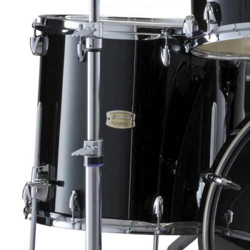 Yamaha SBP2F5 Stage Custom Birch 5-Piece Acoustic Drum Kit With Hardware - Raven Black