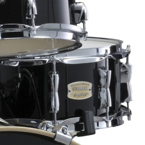 Yamaha SBP2F5 Stage Custom Birch 5-Piece Acoustic Drum Kit With Hardware - Raven Black