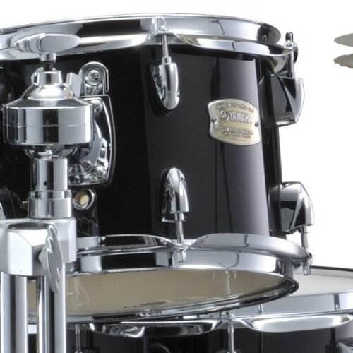 Yamaha SBP2F5 Stage Custom Birch 5-Piece Acoustic Drum Kit With Hardware - Raven Black