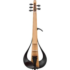 Yamaha YEV105PRO NATURAL AND BLACK Electric Violin (5 Strings)