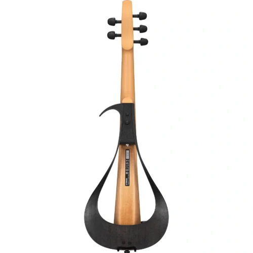Yamaha YEV105PRO NATURAL AND BLACK Electric Violin (5 Strings)