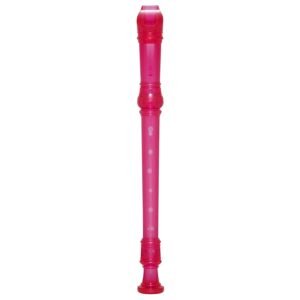 Yamaha YRS-20BP Soprano Descant Recorder (Baroque) -Translucent Pink
