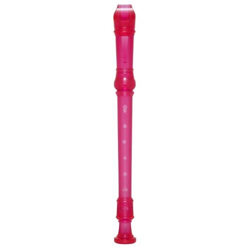 Yamaha YRS-20BP Soprano Descant Recorder (Baroque) -Translucent Pink
