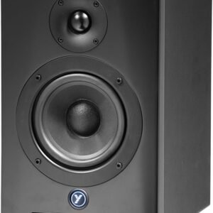 Yorkville YSM5 5-Inch Powered Studio Monitor Yorkville Sound YSM5-2 5 Powered Studio Monitors