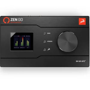 Zen Go Synergy Core Audio Interface 4x8 Bus Powered Thunderbolt 3 Interface for Recording