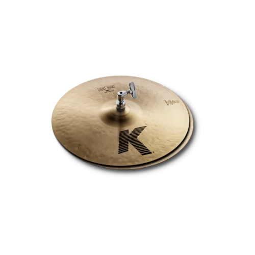 Zildjian Cymbal K0812 14" K Zildjian Light HiHat Pair
