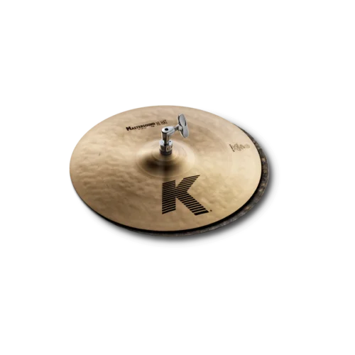 Zildjian Cymbal K0909 K Zildjian, 14"/35.6cm Mastersound Hi Hat (Pair)
