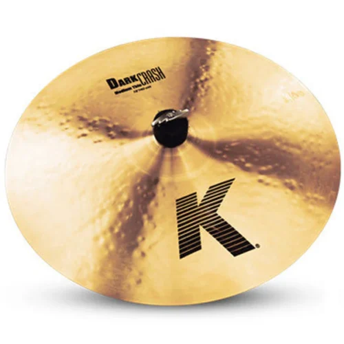 Zildjian Cymbal K0913 K Zildjian 16"(40.64 cm) Dark Crash Medium Thin