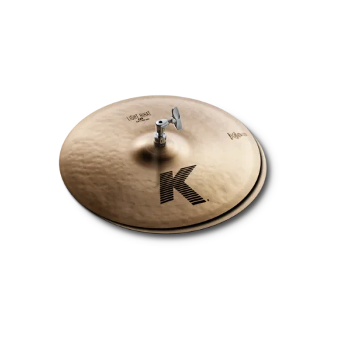 Zildjian Cymbal K0923 15" K Zildjian Light HiHat Pair
