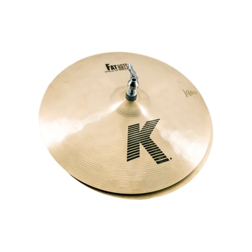 Zildjian Cymbal K1436 15" K Zildjian Fat Hats – Pair