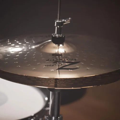 Zildjian Cymbal Z40104 15" Z Custom HiHats – Pair