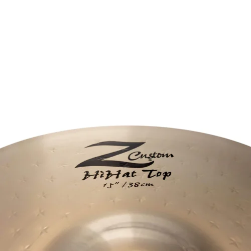 Zildjian Cymbal Z40105 15" Z Custom HiHat – Top Zildjian Cymbal Z40105 15" Z Custom HiHat – Top