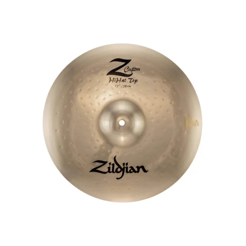 Zildjian Cymbal Z40105 15" Z Custom HiHat – Top Zildjian Cymbal Z40105 15" Z Custom HiHat – Top