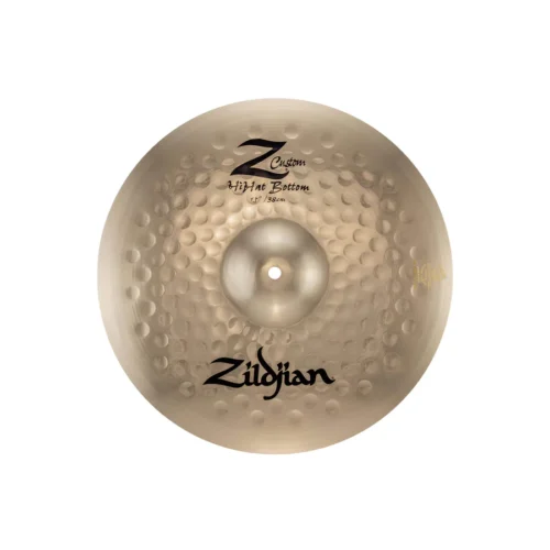 Zildjian Cymbal Z40106 15" Z Custom HiHat – Bottom
