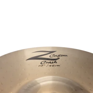 Zildjian Cymbal Z40116 19" Z Custom Crash Zildjian Cymbal Z40116 19" Z Custom Crash