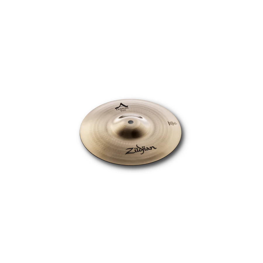 Zildjian, Cymbals 10" A CUSTOM SPLASH BRILLIANT A20542