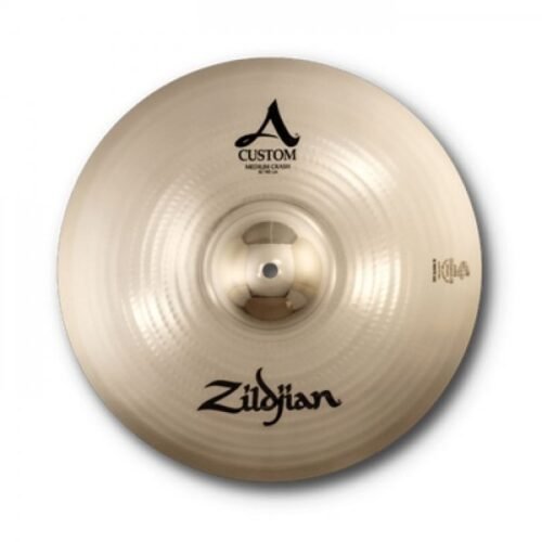 Zildjian-Cymbals-16-A-Custom-Medium-Crash-A20826-3.jpg Zildjian Cymbals 16" A Custom Medium Crash A20826