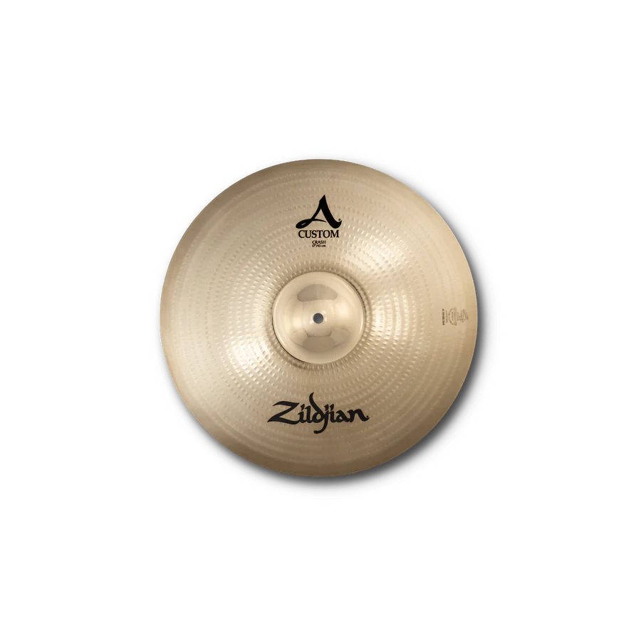 Zildjian-Cymbals-17-A-Custom-Crash-A20515-2.webp Zildjian Cymbals, 17" A Custom Crash A20515