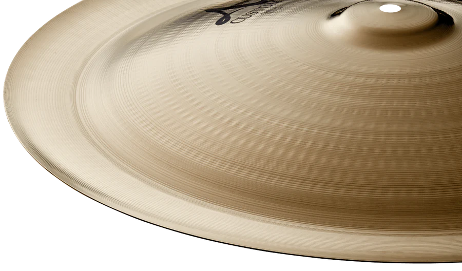 Zildjian Cymbals, 18" A CUSTOM CHINA A20529