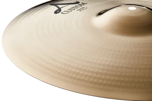 Zildjian Cymbals, 18" A CUSTOM CRASH BRILLIANT A20516