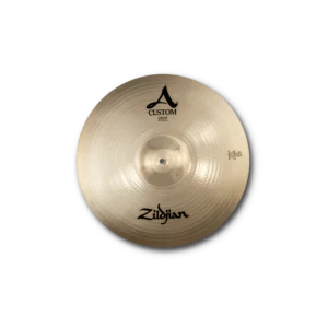 Zildjian Cymbals, 18" A CUSTOM CRASH BRILLIANT A20516