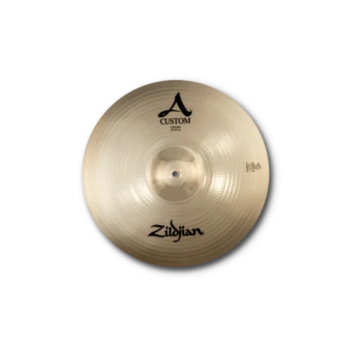 Zildjian Cymbals, 18" A CUSTOM CRASH BRILLIANT A20516