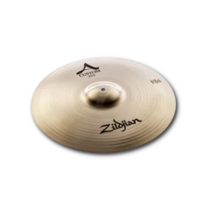 Zildjian Cymbals, 18" A CUSTOM CRASH BRILLIANT A20516