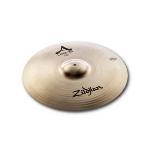 Zildjian Cymbals, 18" A CUSTOM CRASH BRILLIANT A20516