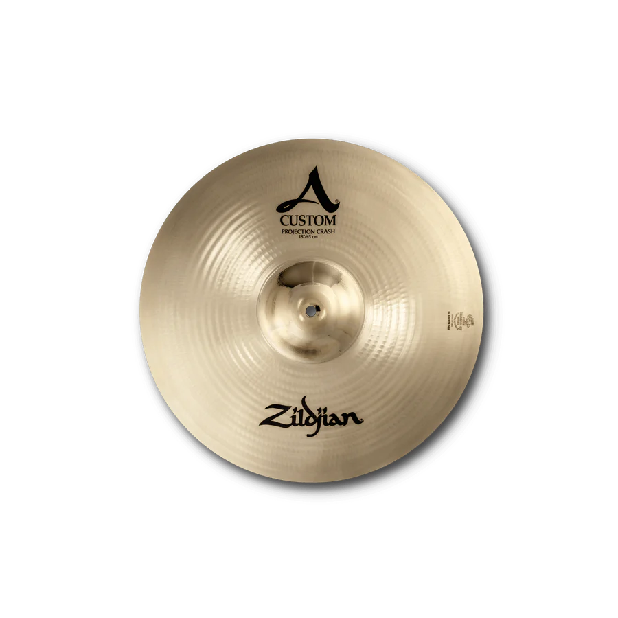 Zildjian-Cymbals-18-A-CUSTOM-PROJECTION-CRASH-A20584-3.webp Zildjian Cymbals, 18" A CUSTOM PROJECTION CRASH A20584