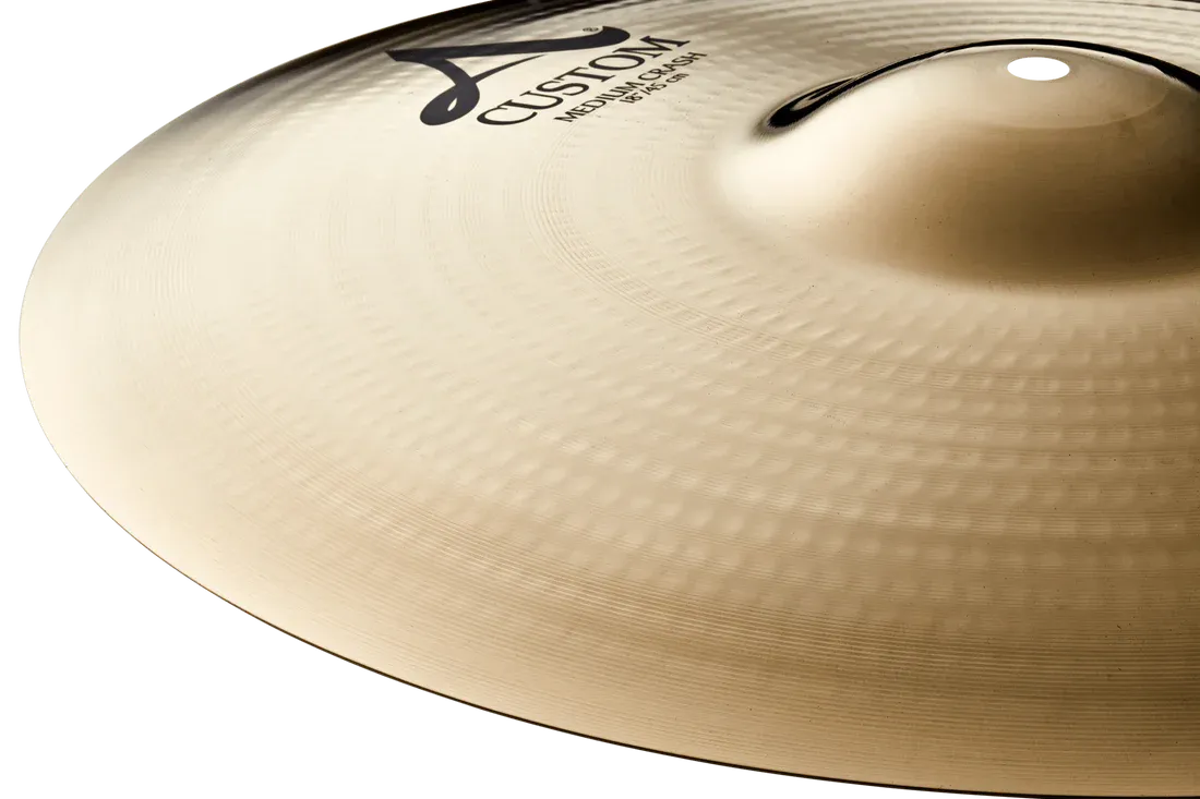 Zildjian Cymbals, 18" A Custom Medium Crash A20828