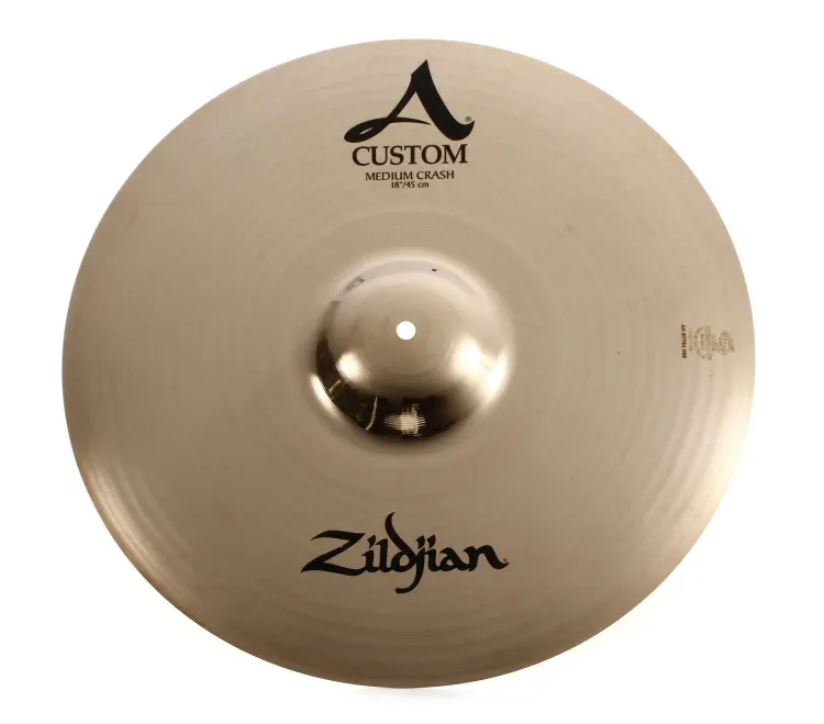 Zildjian Cymbals, 18" A Custom Medium Crash A20828