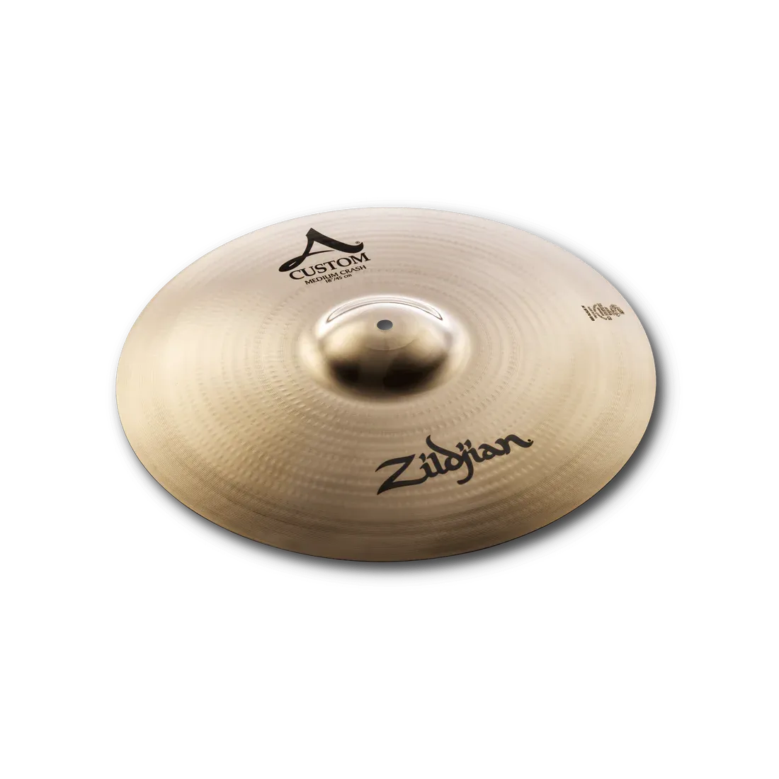 Zildjian Cymbals, 18" A Custom Medium Crash A20828
