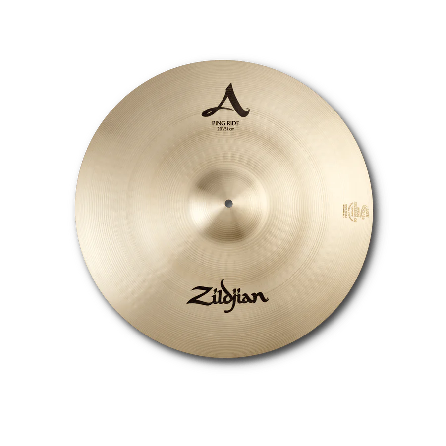 Zildjian Cymbals, 20" A Zildjian Ping Ride A0042